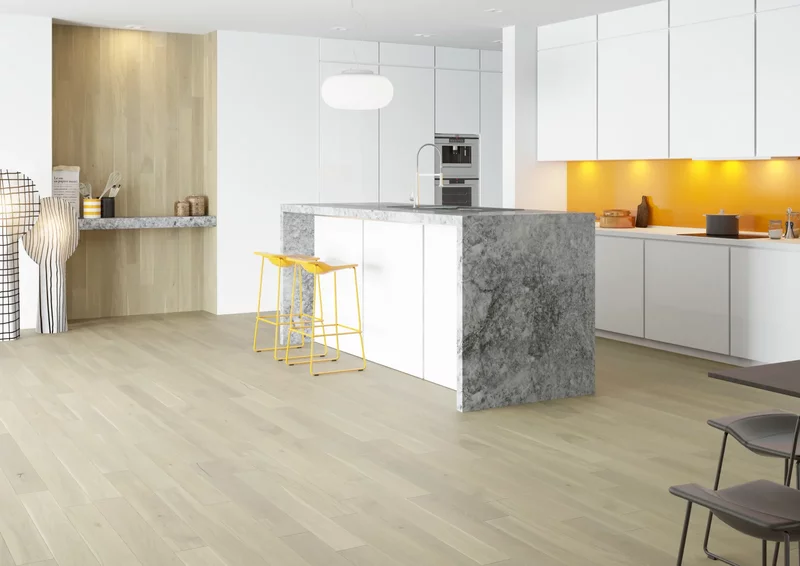 Parchet Triplu Stratificat Stejar Coconut Piccolo Barlinek 130mm x 1.092m